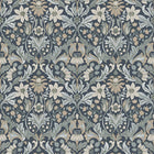 3292 Blomsterfröjd Blue and Multi Wallpaper by Boråstapeter