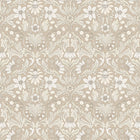 3293 Blomsterfröjd Beige and Multi Wallpaper by Boråstapeter