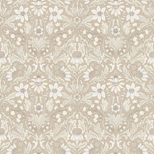 3293 Blomsterfröjd Beige and Multi Wallpaper by Boråstapeter