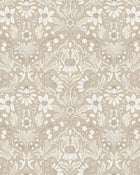 3293 Blomsterfröjd Beige and Multi Wallpaper by Boråstapeter