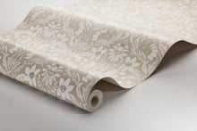 3293 Blomsterfröjd Beige and Multi Wallpaper by Boråstapeter