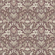 3294 Blomsterfröjd Red and Multi Wallpaper by Boråstapeter