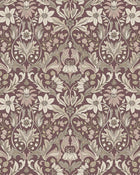 3294 Blomsterfröjd Red and Multi Wallpaper by Boråstapeter
