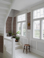 3294 Blomsterfröjd Red and Multi Wallpaper by Boråstapeter