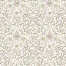 3295 Blomsterfröjd Beige and Multi Wallpaper by Boråstapeter