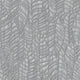 Serene Leaves Grey Wallpaper By Galerie
