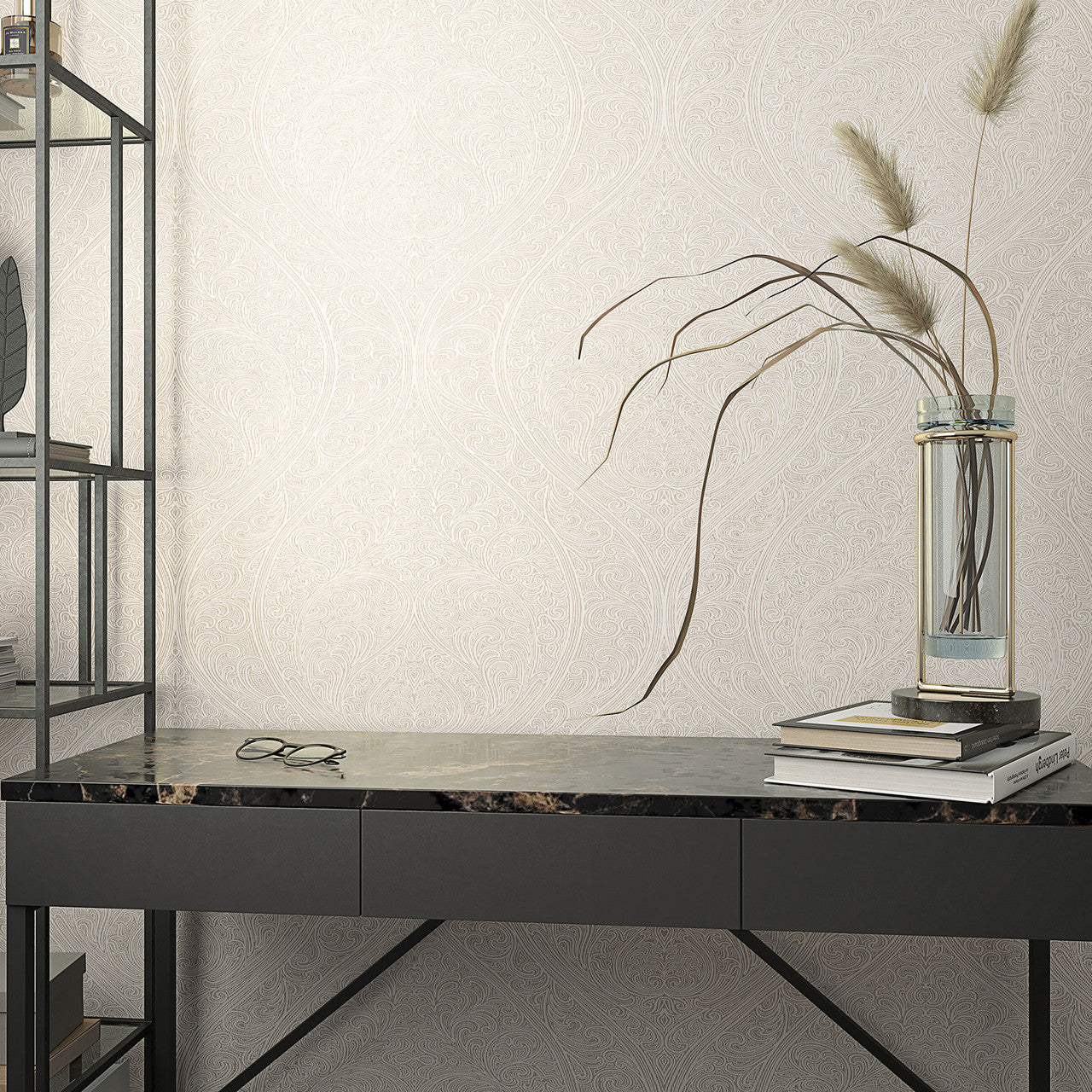 32976 Art Nouveau The New Design Book Wallpaper By Galerie