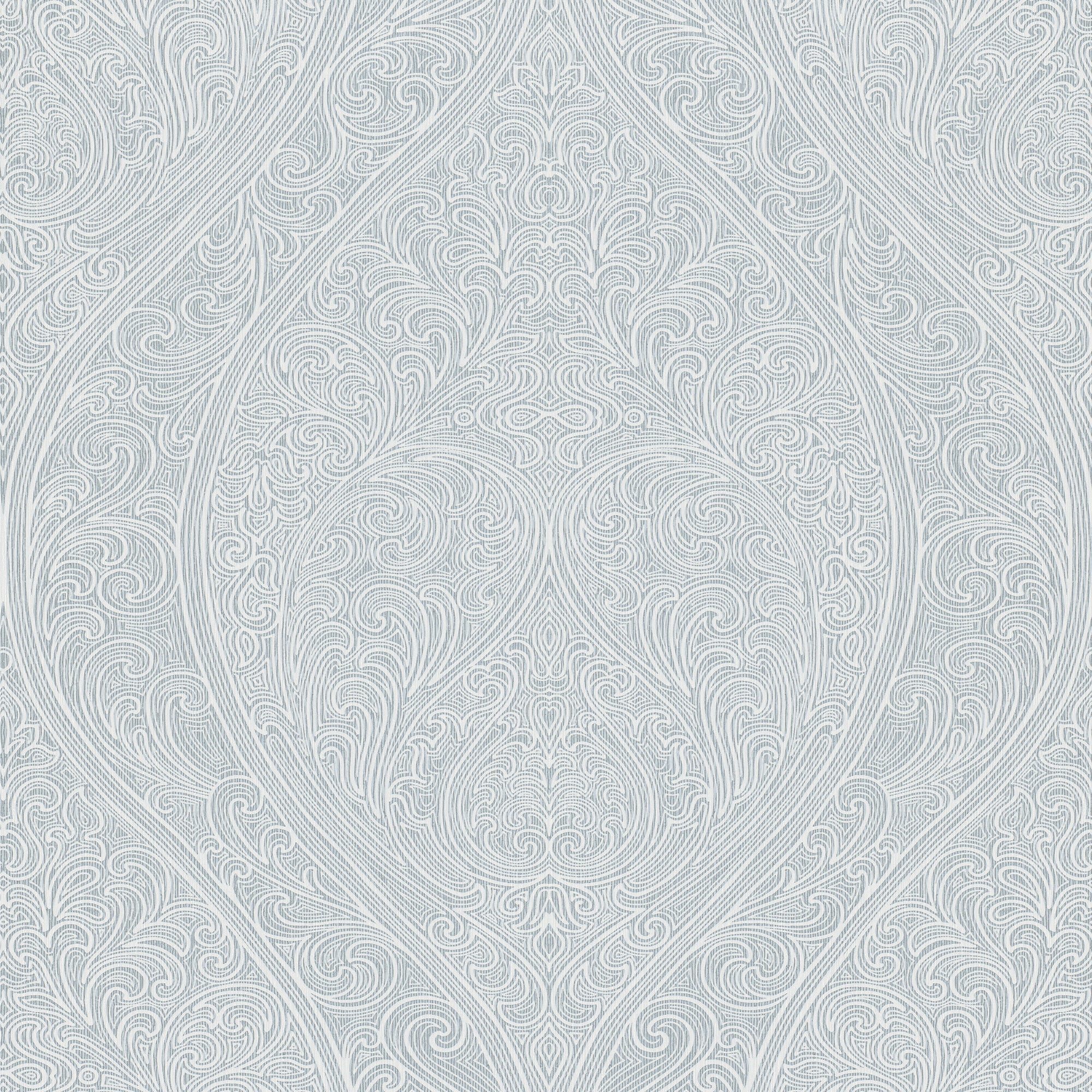 32977 Serene Art Nouveau Grey Wallpaper By Galerie