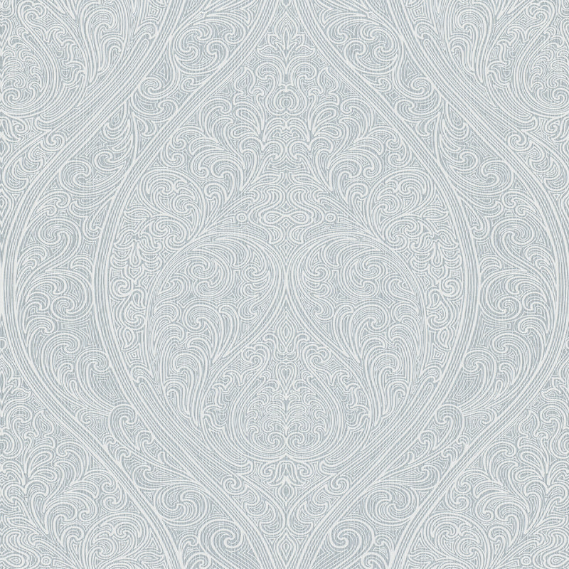 32977 Serene Art Nouveau Grey Wallpaper By Galerie