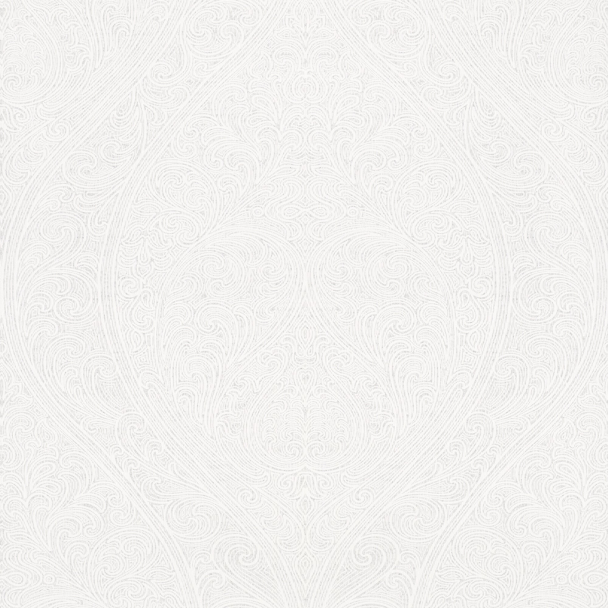 32978 Serene Art Nouveau White Wallpaper By Galerie