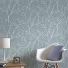 33-270 Innocence Duck Egg Superfresco Easy Wallpaper by Graham & Brown