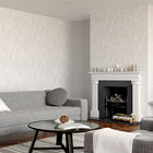 33-274 Innocence Grey Superfresco Easy Wallpaper by Graham & Brown