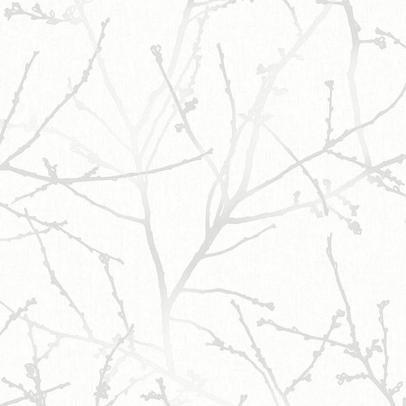 33-275 Innocence White Superfresco Easy Wallpaper By Graham & Brown