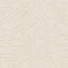 33040 Pentagono Antigua Ivory Wallpaper By Arte