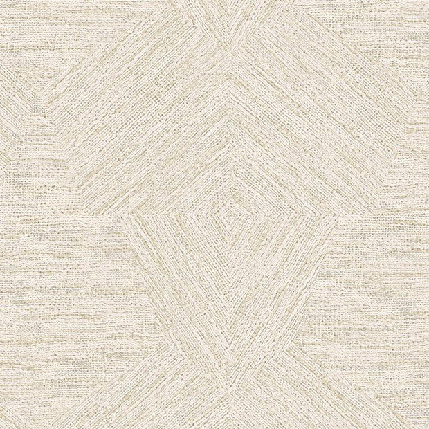 33040 Pentagono Antigua Ivory Wallpaper By Arte