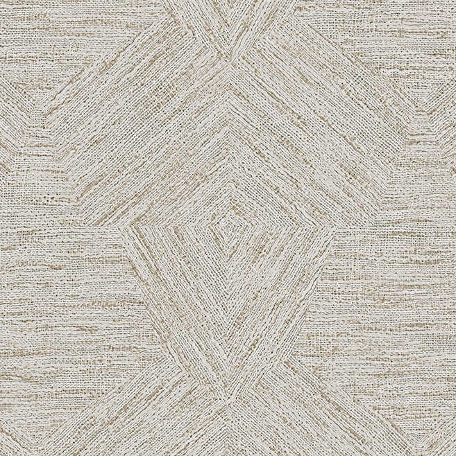 33041 Pentagono Antigua Linen Wallpaper By Arte