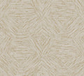 Pentagono Antigua Straw Wallpaper By Arte