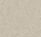 33042 Pentagono Antigua Straw Wallpaper By Arte