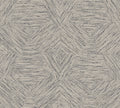 Pentagono Antigua Taupe Wallpaper By Arte
