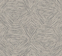 33043 Pentagono Antigua Taupe Wallpaper By Arte