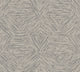 Pentagono Antigua Taupe Wallpaper By Arte