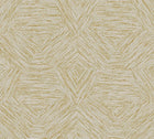 33044 Pentagono Antigua Honey Wallpaper By Arte