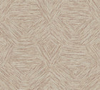 33045 Pentagono Antigua Maroon Wallpaper By Arte