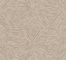 33045 Pentagono Antigua Maroon Wallpaper By Arte