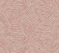 Pentagono Antigua Fuchsia Wallpaper By Arte