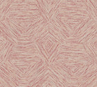 33046 Pentagono Antigua Fuchsia Wallpaper By Arte