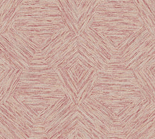 33046 Pentagono Antigua Fuchsia Wallpaper By Arte