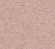 Pentagono Antigua Fuchsia Wallpaper By Arte