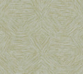 Pentagono Antigua Lime Wallpaper By Arte