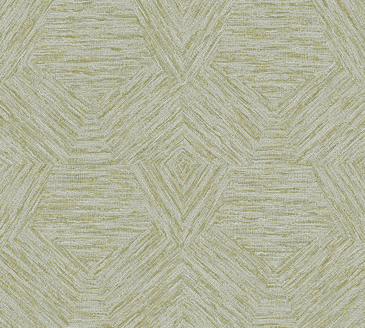 33047 Pentagono Antigua Lime Wallpaper By Arte