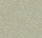 33047 Pentagono Antigua Lime Wallpaper By Arte