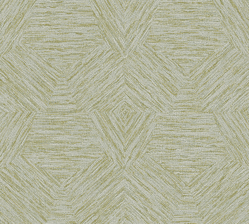 33047 Pentagono Antigua Lime Wallpaper By Arte