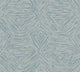 Pentagono Antigua Turquoise Wallpaper By Arte