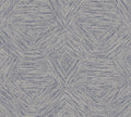 Pentagono Antigua Denim Wallpaper By Arte