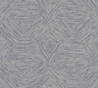 33049 Pentagono Antigua Denim Wallpaper By Arte