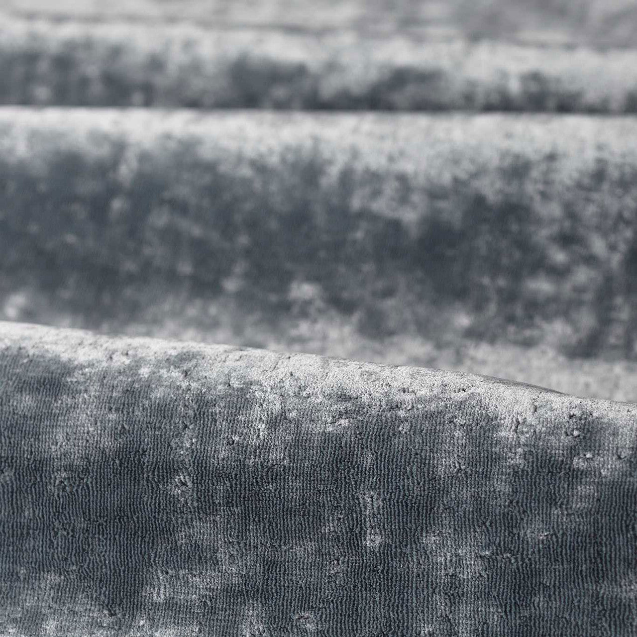 330782 Curzon Luxury Plains Blue Fabric by Zoffany