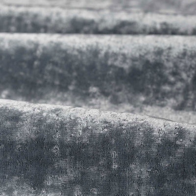 Curzon Luxury Plains Blue Fabric by Zoffany
