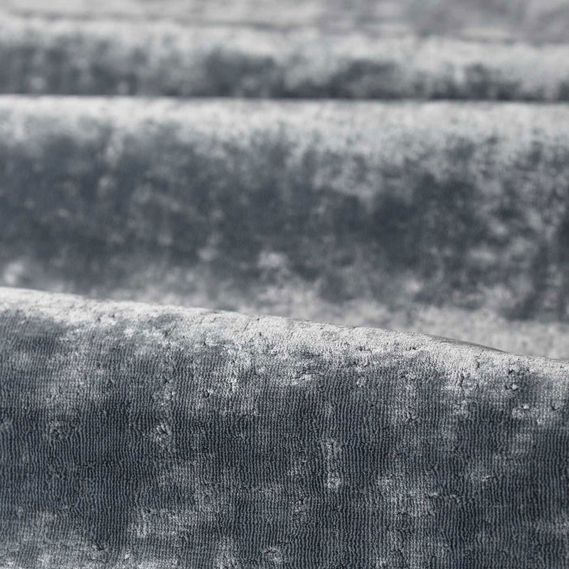 330782 Curzon Luxury Plains Blue Fabric by Zoffany