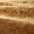 Curzon Luxury Plains Amber Fabric by Zoffany