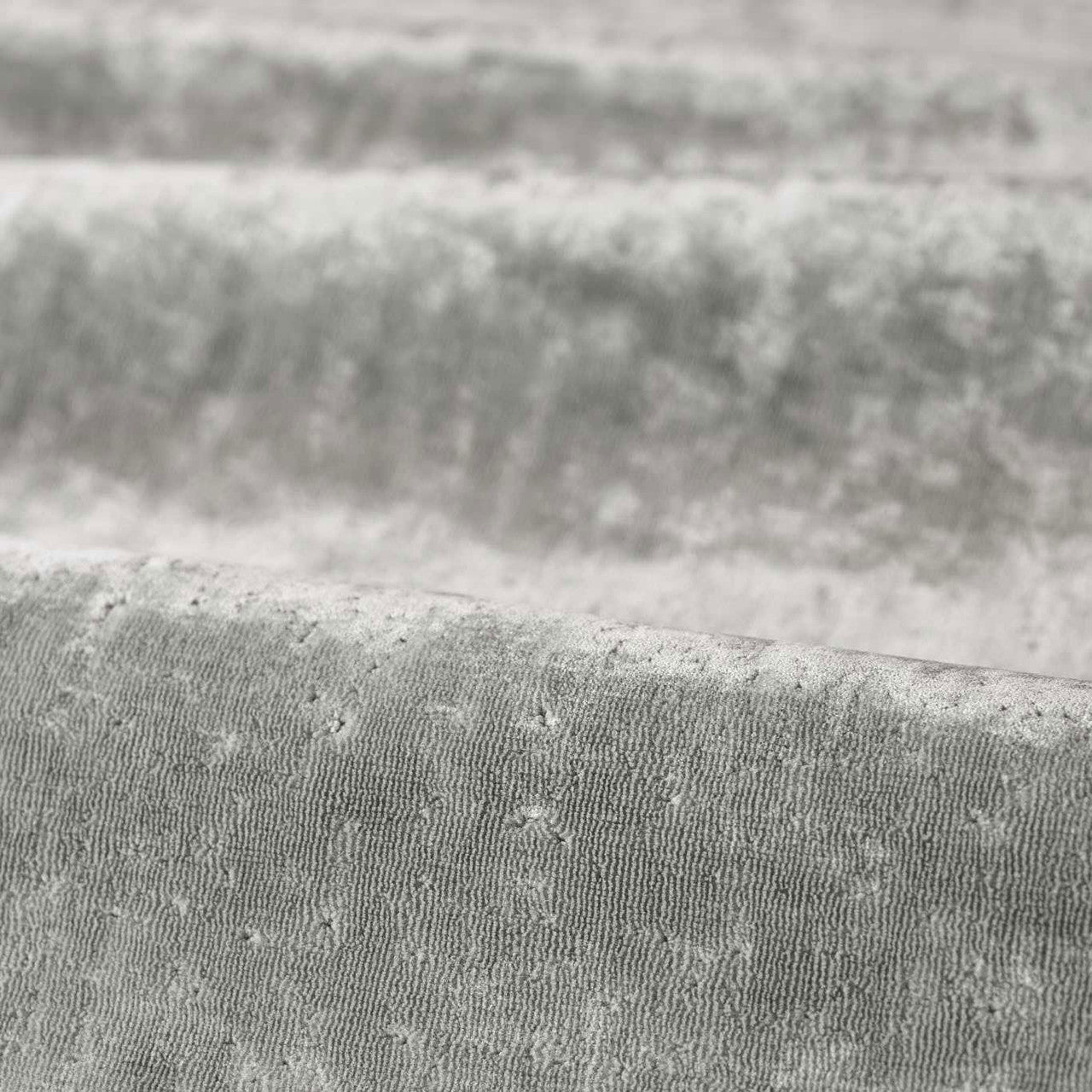 330786 Curzon Luxury Plains Silver Fabric by Zoffany