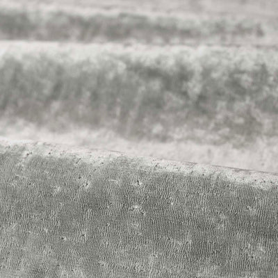 Curzon Luxury Plains Silver Fabric by Zoffany