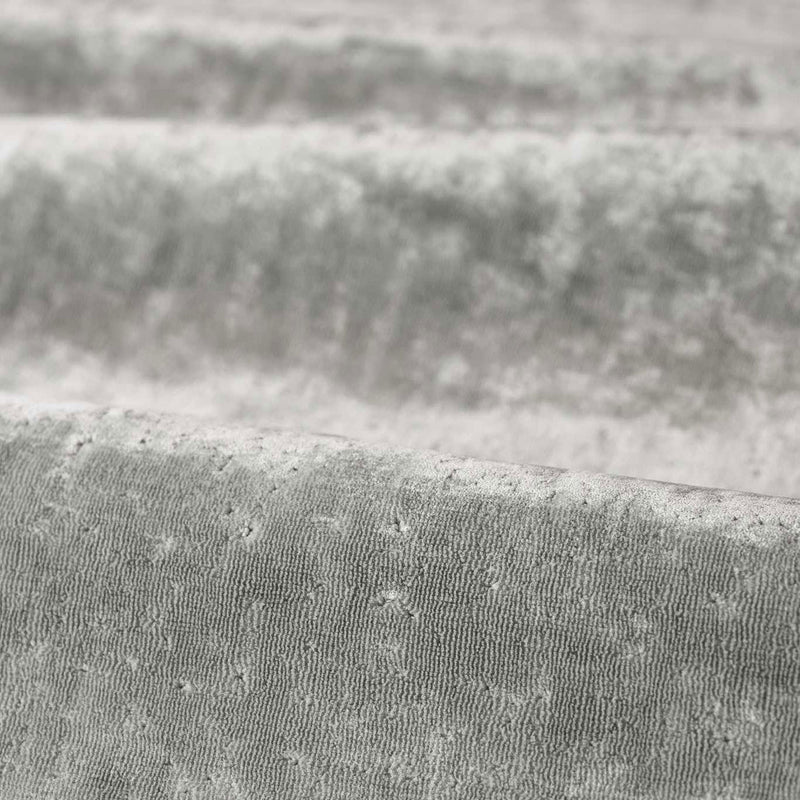 330786 Curzon Luxury Plains Silver Fabric by Zoffany