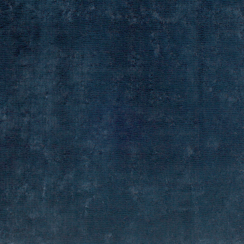 331094 Curzon Indigo Fabric by Zoffany