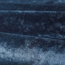 331094 Curzon Luxury Plains Indigo Fabric by Zoffany
