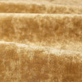 Curzon Luxury Plains Old Gold Fabric by Zoffany