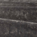 Curzon Luxury Plains Charcoal Fabric by Zoffany
